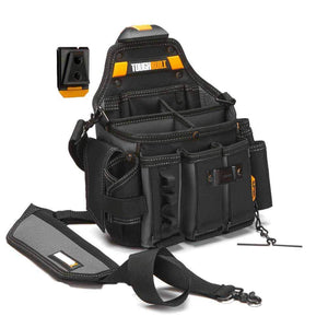 ToughBuilt - Master Electrician's Pouch with Shoulder Strap, TB-CT-104