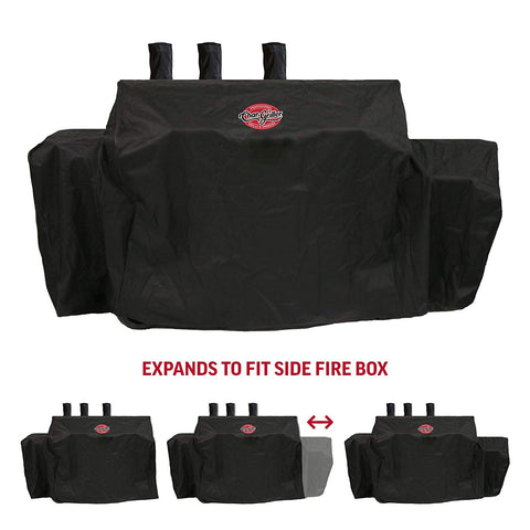 Image of Char-Griller 8080 Dual Fuel Grill Cover